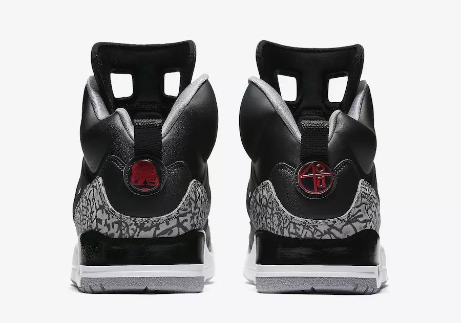 Black Cement Jordan Spizike 출시일