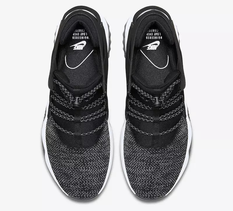 Nike Air Flight Huarache Ultra Black White sada dostupan