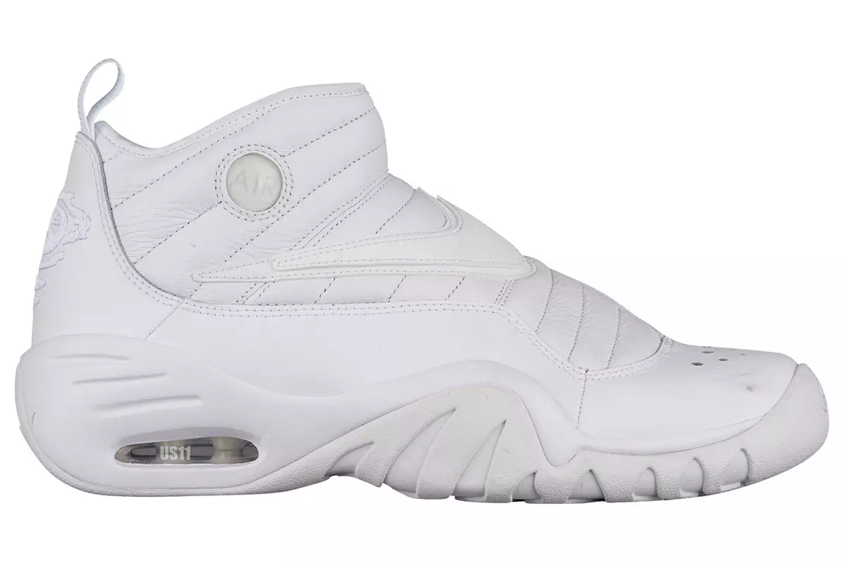 Nike Air Shake NDestrukt Triple Blanc