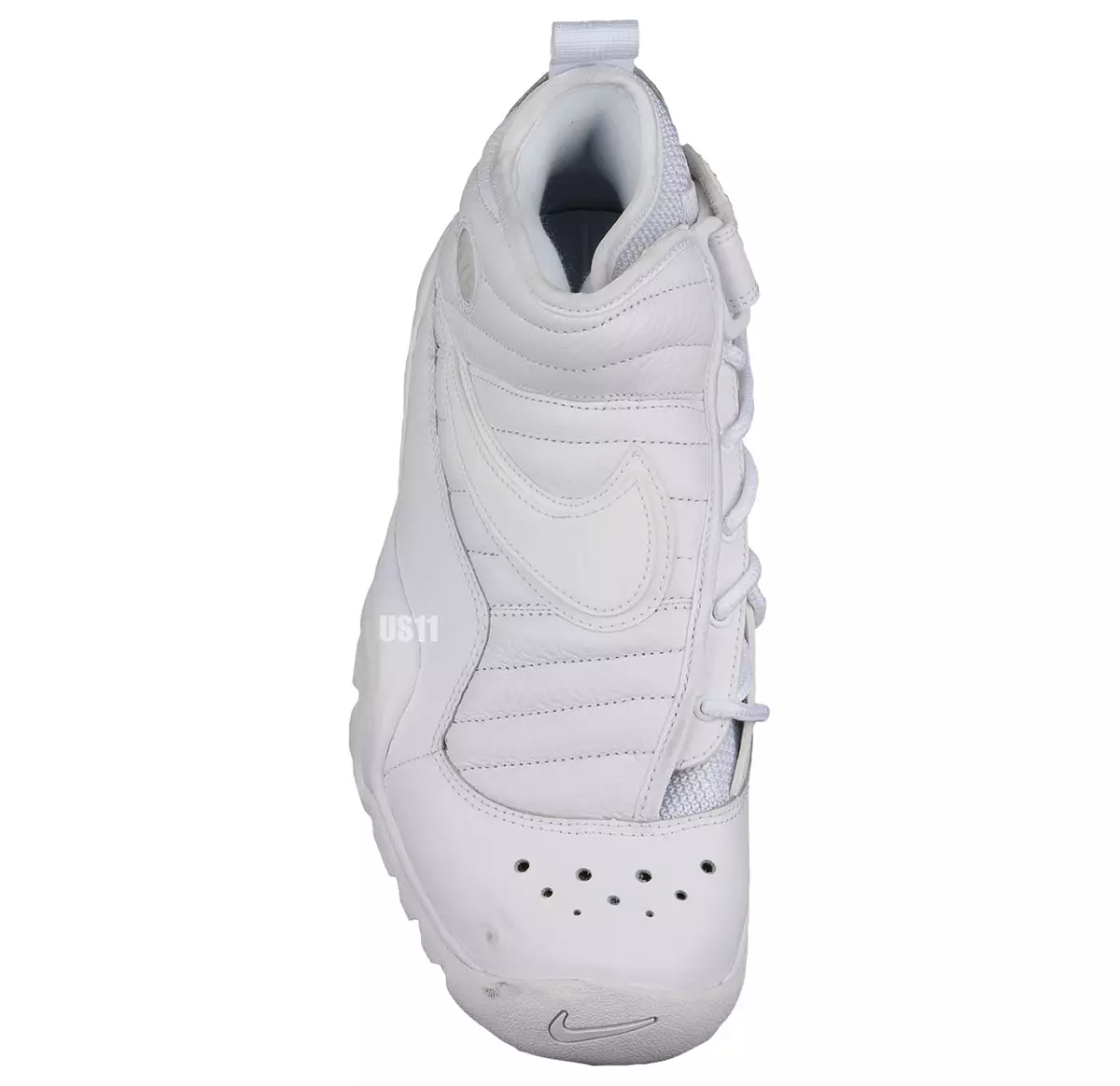 Nike Air Shake NDestrukt тройной белый