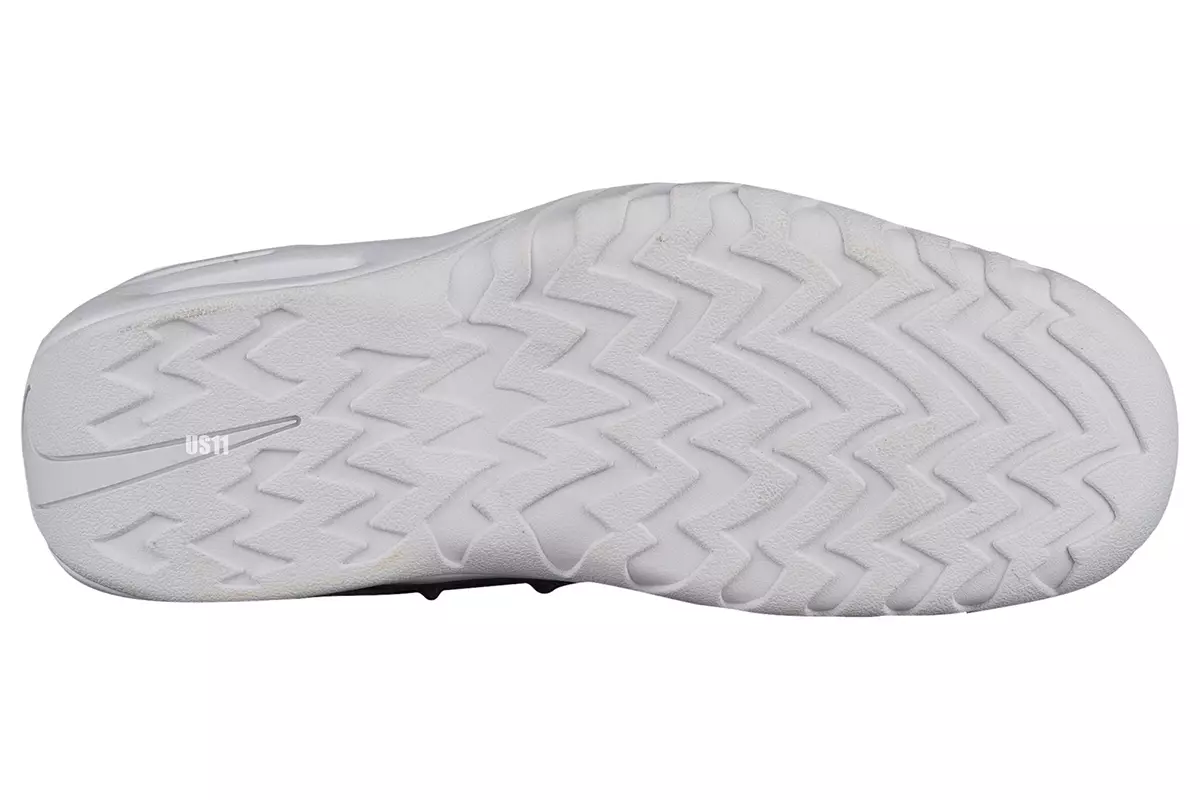 Nike Air Shake NDestrukt Triple Blanc