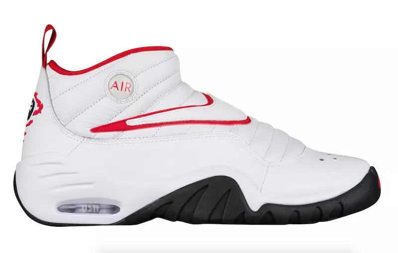 Nike Air Shake Ndestrukt 2017 Bulls Retro