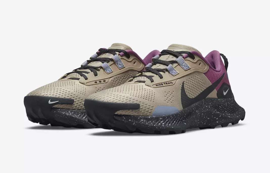 Nike Pegasus Trail 3 Khaki Light Mulberry DM6143-247 Releasedatum