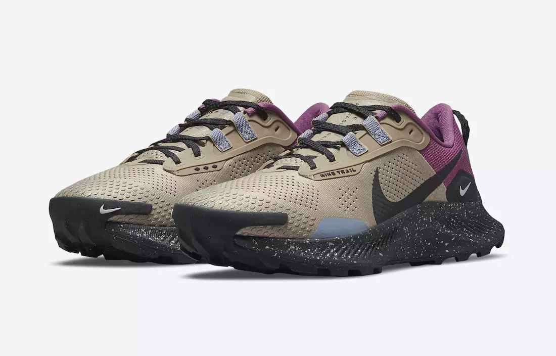 Nike Pegasus Trail 3 пристигнува во Каки и Light Mulberry