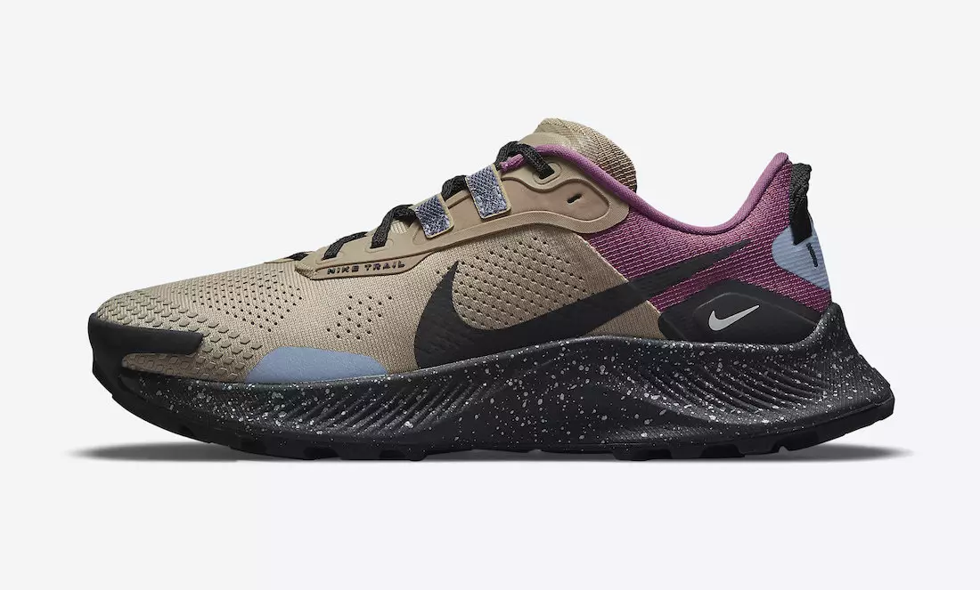 Nike Pegasus Trail 3 Kaki Light Mulberry DM6143-247 Datum izdaje