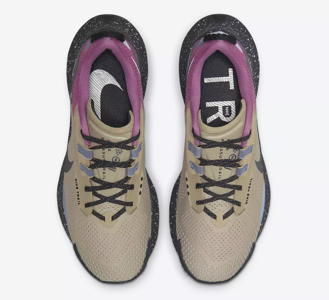 Nike Pegasus Trail 3 Khaki Light Mulberry DM6143-247 Data lansării