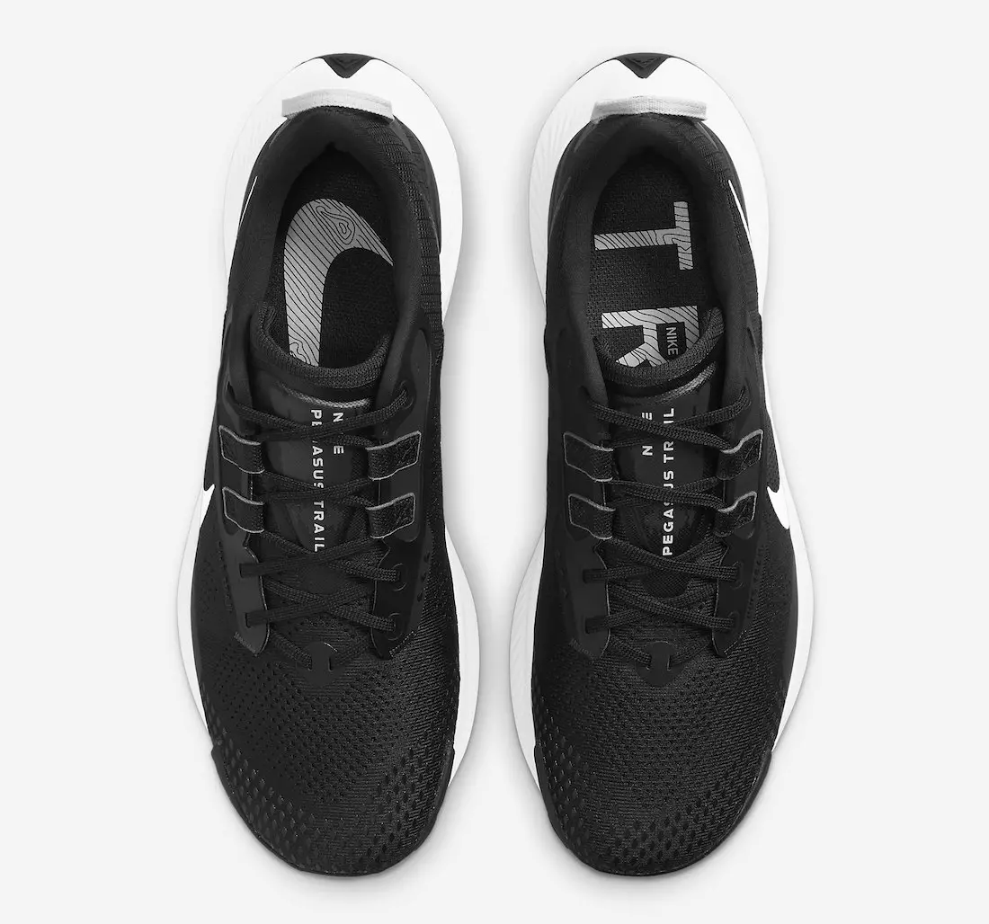 Nike Pegasus Trail 3 Black White DA8697-001 Išleidimo data