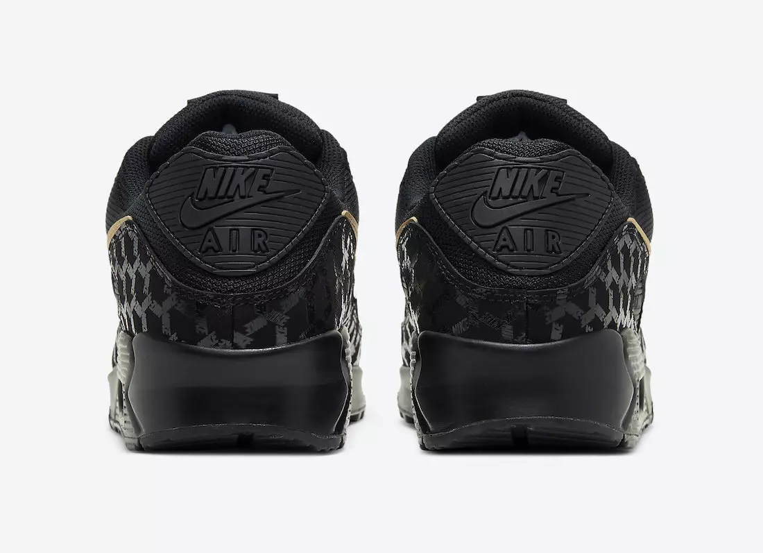 Nike Air Max 90 DC4119-001 Utgivelsesdato