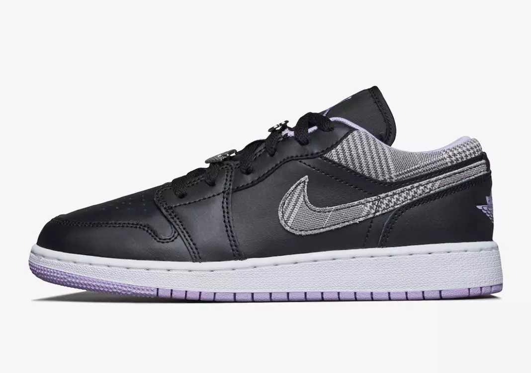 Air Jordan 1 Low SE GS Houndstooth DH0570-015 Utgivelsesdato