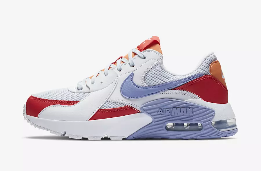 Nike Air Max Excee CZ9314-100 Utgivningsdatum