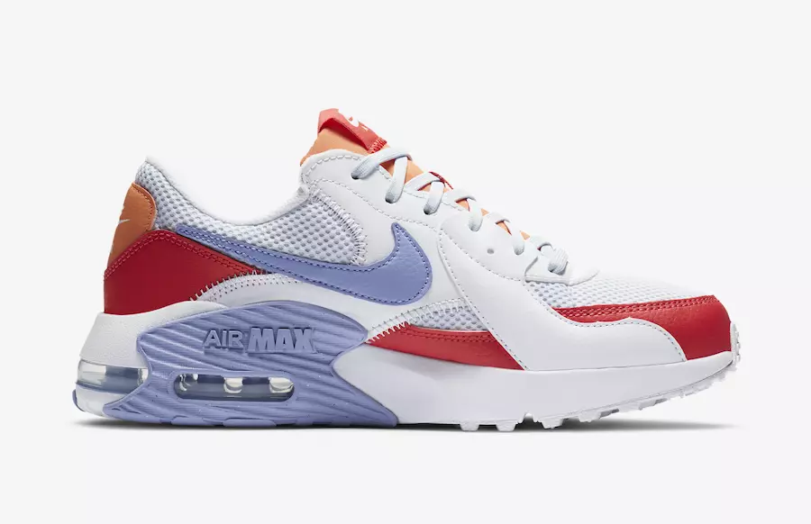 Nike Air Max Excee CZ9314-100 Чыгарылган күнү