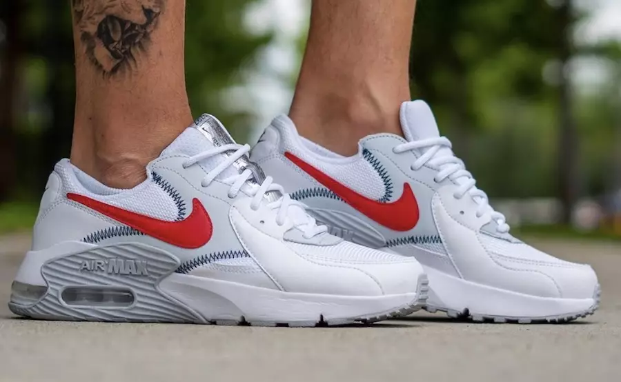 Nike Air Max Excee Swoosh ऑन टूर 2020 CZ5580-100 रिलीज की तारीख