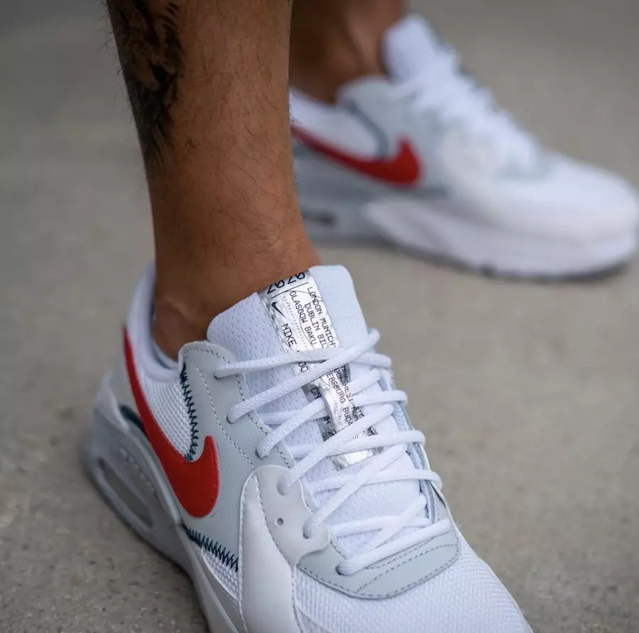 Date de sortie de la Nike Air Max Excee Swoosh On Tour 2020 CZ5580-100