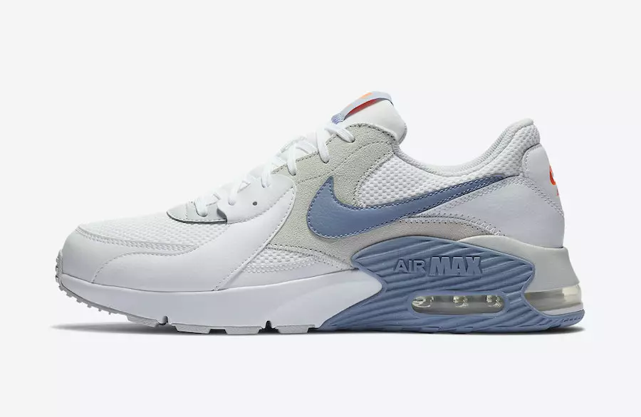 Nike Air Max Excee Indigo Fog CD4165-103 Útgáfudagur