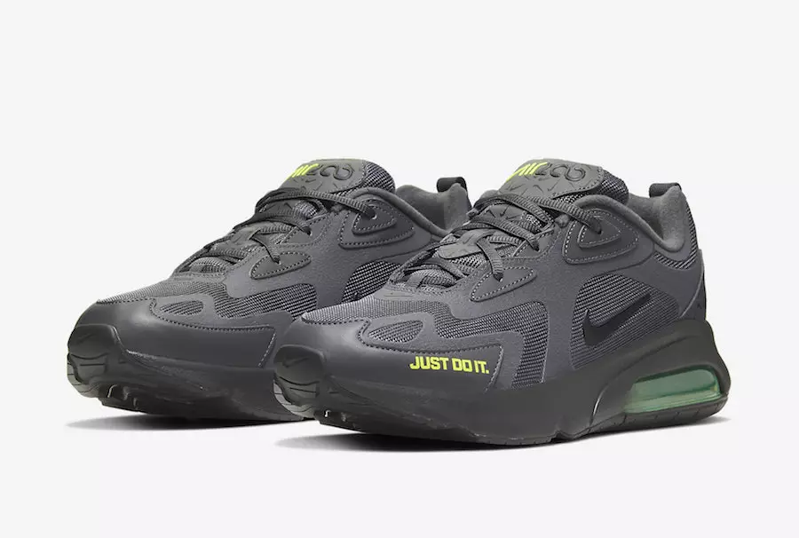 Datum vydání Nike Air Max 200 Dark Grey Volt CT2539-001