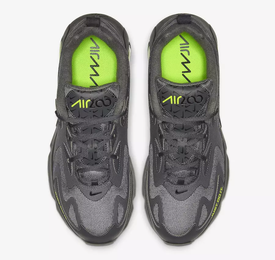 Nike Air Max 200 volt gri e errët CT2539-001 Data e publikimit