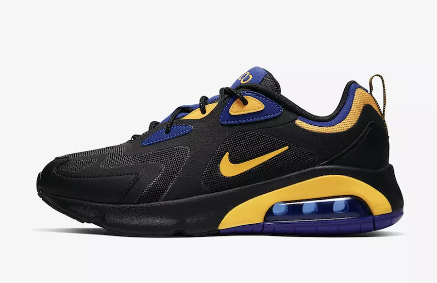 Data de lançamento Nike Air Max 200 AQ2568-004