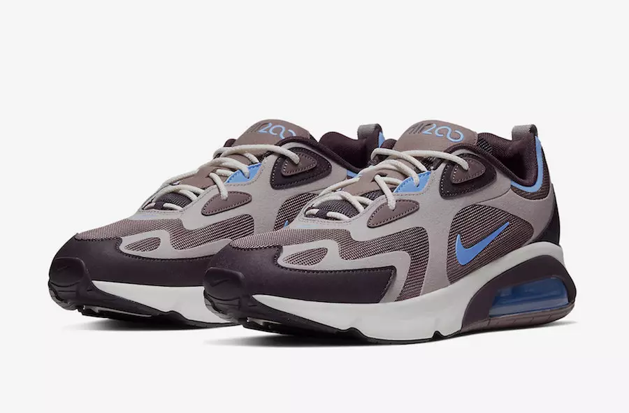 Nike Air Max 200 avec des touches de bleu pastel