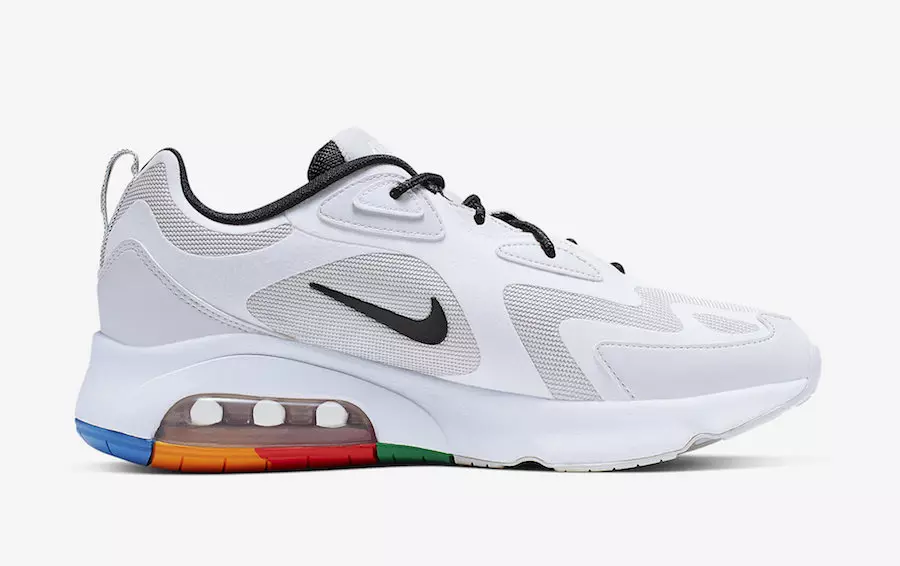 Nike Air Max 200 Vast Grey AQ2568-002 Data e publikimit