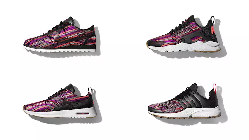 Nike's Jacquard Beautiful x қуатты коллекциясы желтоқсанда шығады