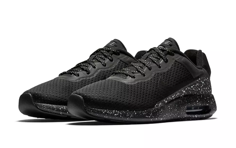 Nike Aeir Max Nua-Aimseartha SE Dubh Speckle