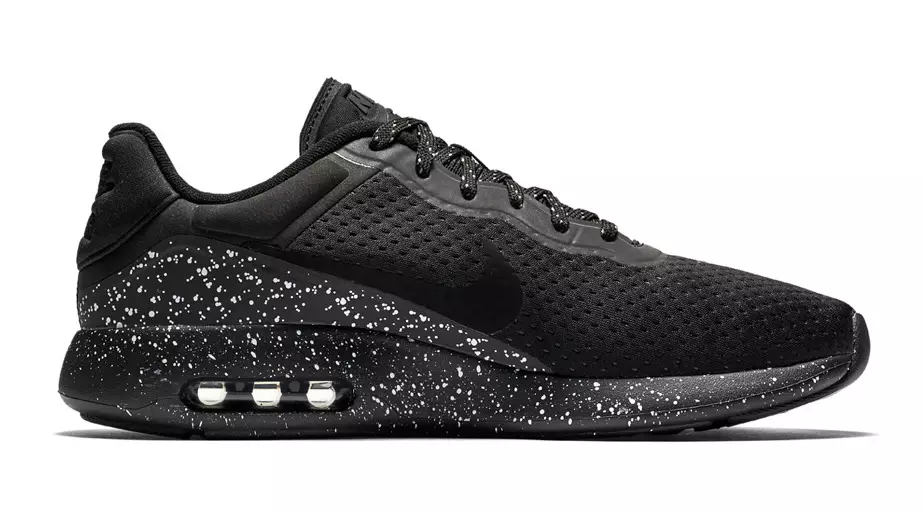 Nike Aeir Max Nua-Aimseartha SE Dubh Speckle