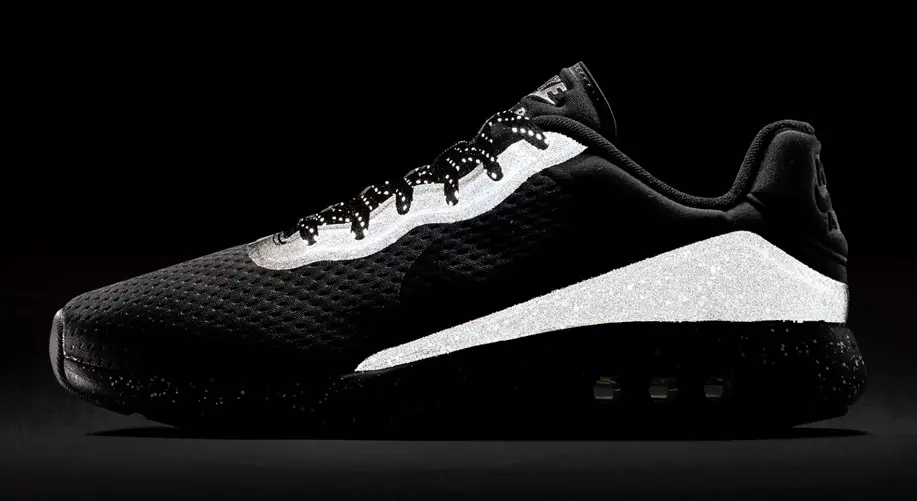 Nike Aeir Max Nua-Aimseartha SE Dubh Speckle