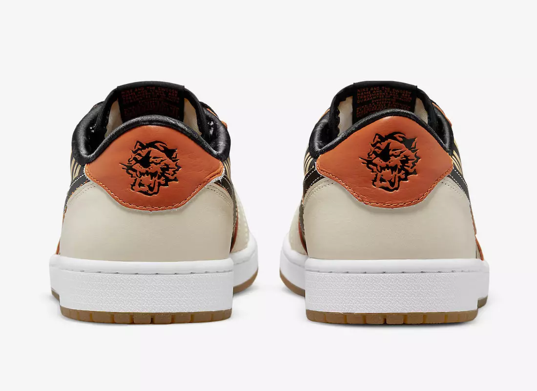 Air Jordan 1 Low OG CNY Anul Nou Chinezesc DH6932-100 Data lansării