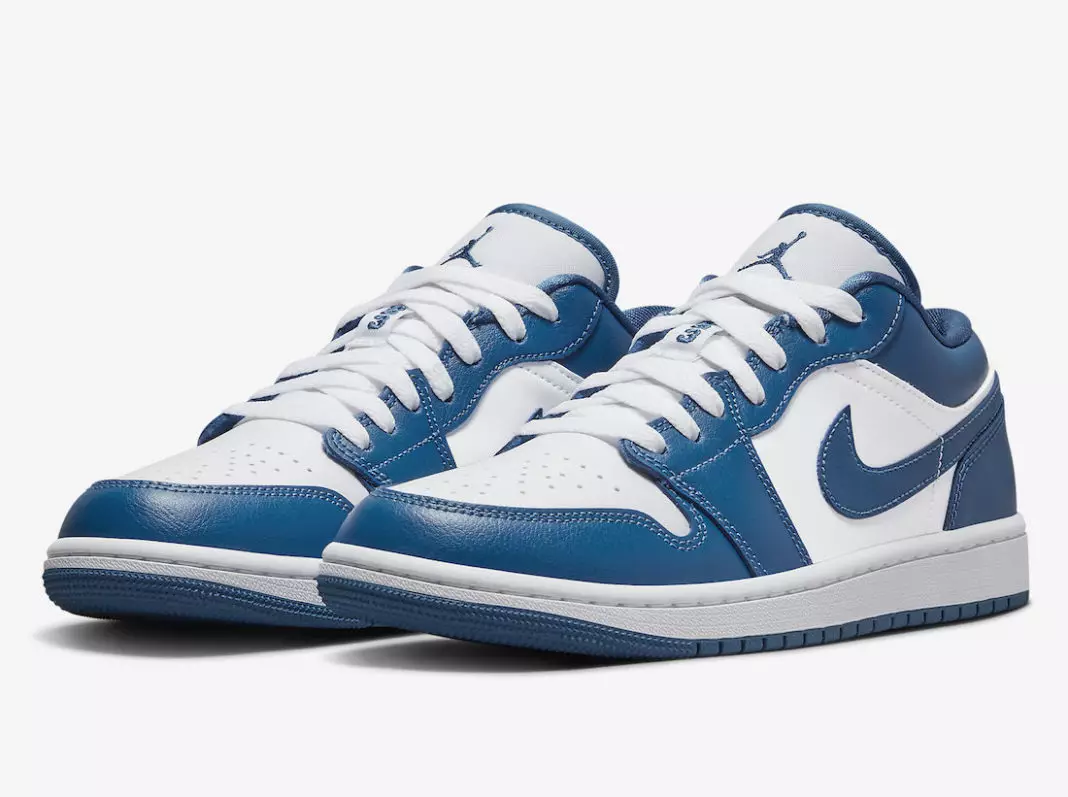 Air Jordan 1 Low Marina Blue DC0774-114 Megjelenés dátuma