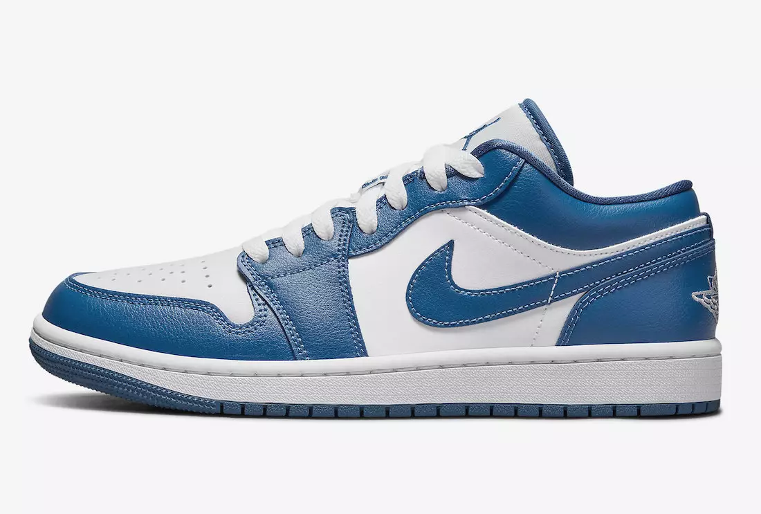 Air Jordan 1 Low Marina Blue DC0774-114 väljalaskekuupäev