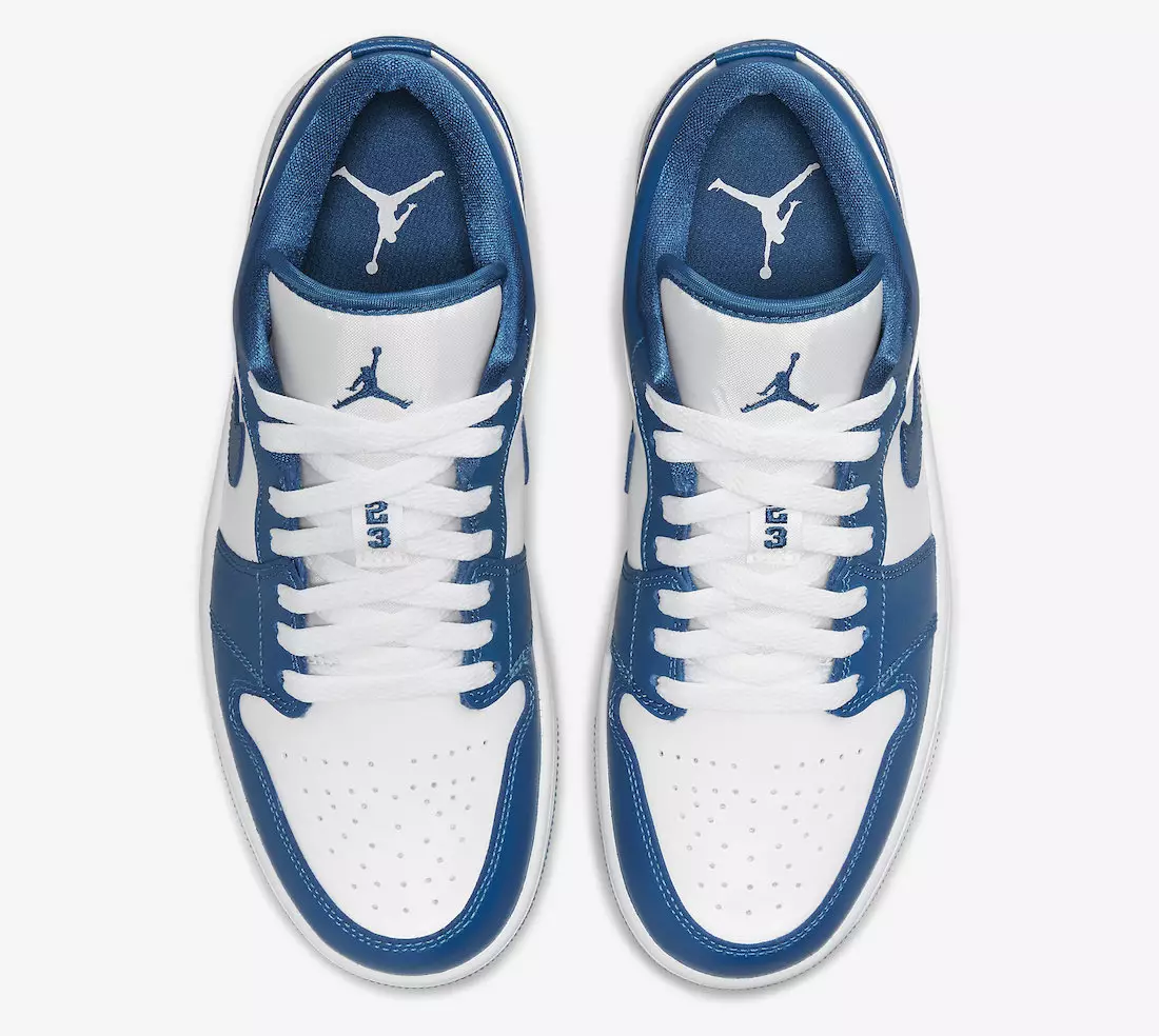 Air Jordan 1 Low Marina Blue DC0774-114 Ημερομηνία κυκλοφορίας