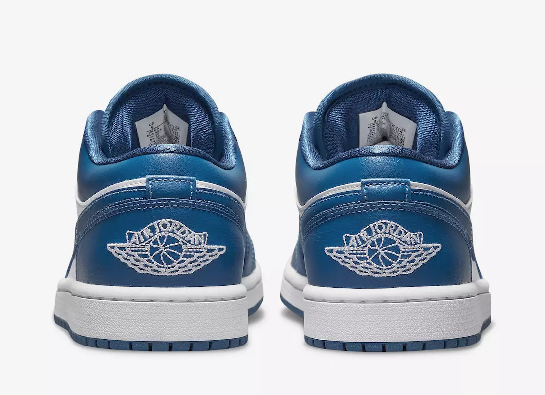 Air Jordan 1 Low Marina Blue DC0774-114 Ημερομηνία κυκλοφορίας