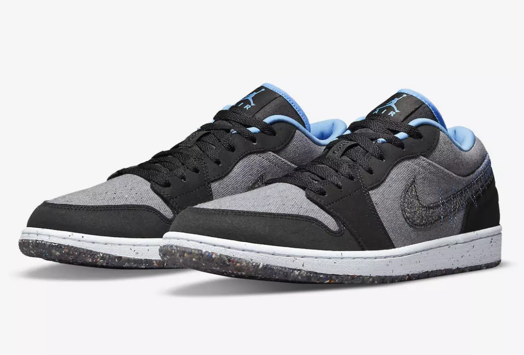 Air Jordan 1 Low Crater DM4657-004 Data de lançamento