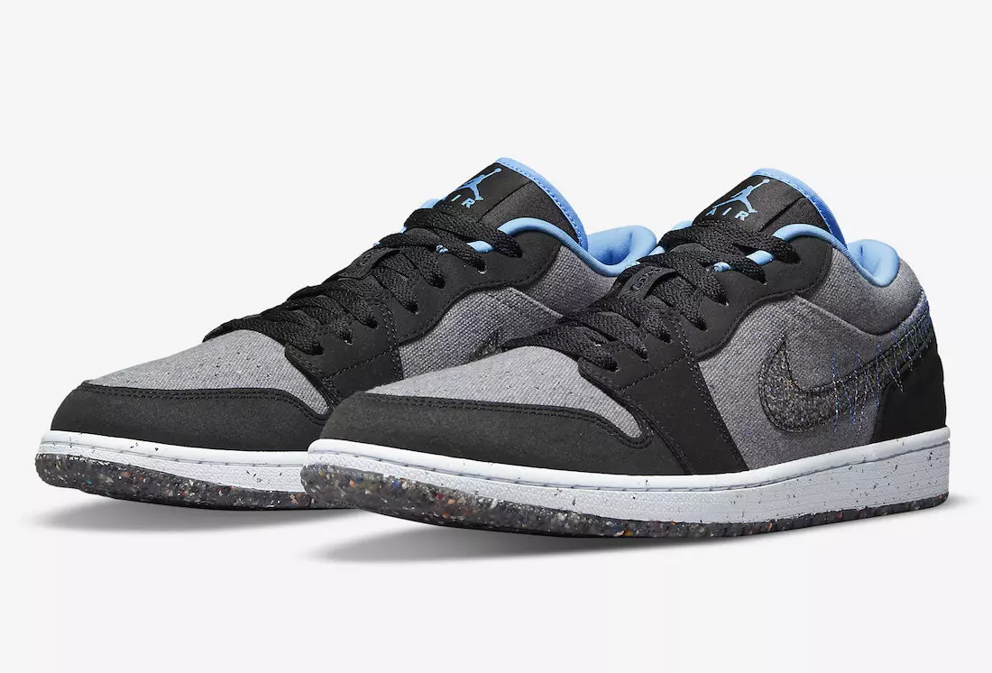 Air Jordan 1 Low Crater DM4657-004 Datum izdaje