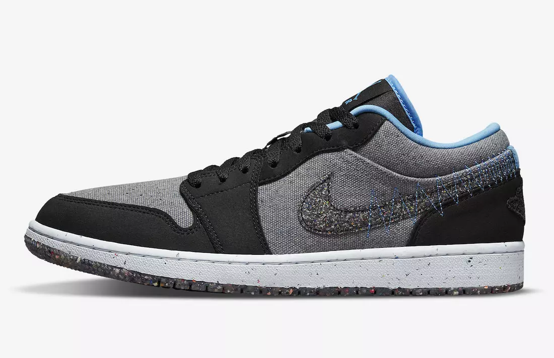 Air Jordan 1 Low Crater DM4657-004 תאריך שחרור