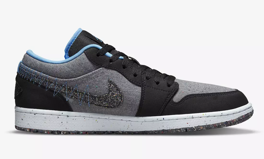 Air Jordan 1 Low Crater DM4657-004 تاريخ الإصدار