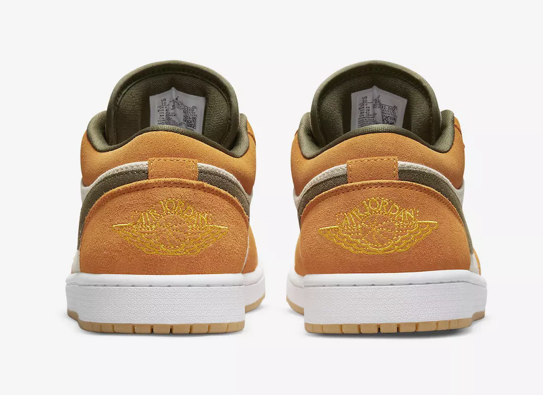 Data de lançamento do Air Jordan 1 Low DH6931-102