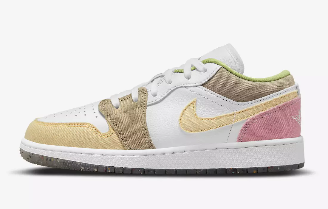 Дата выхода Air Jordan 1 Low GS DJ0341-100