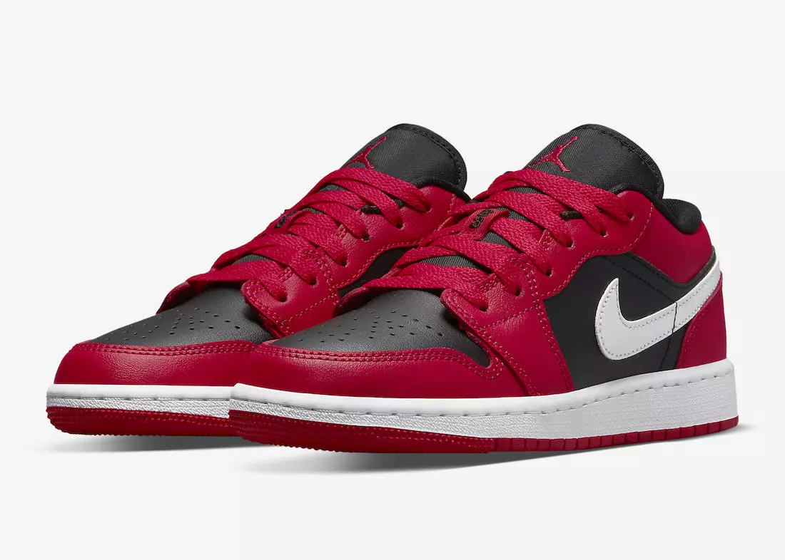 Air Jordan 1 Low GS Very Berry 553560-061 Թողարկման ամսաթիվ