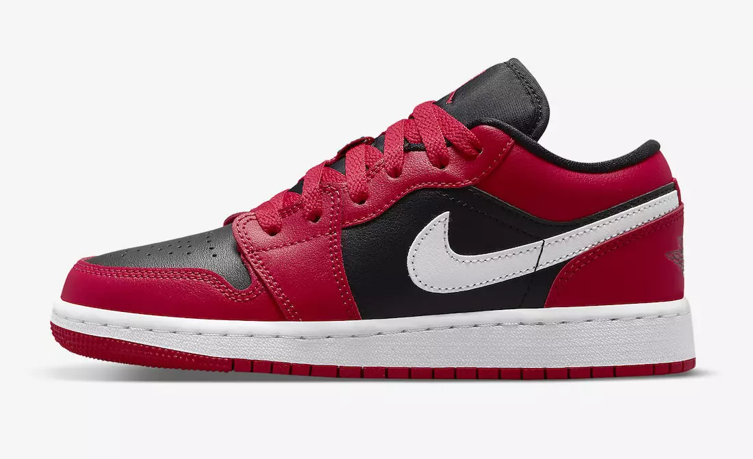 Air Jordan 1 Low GS Very Berry 553560-061 Utgivelsesdato