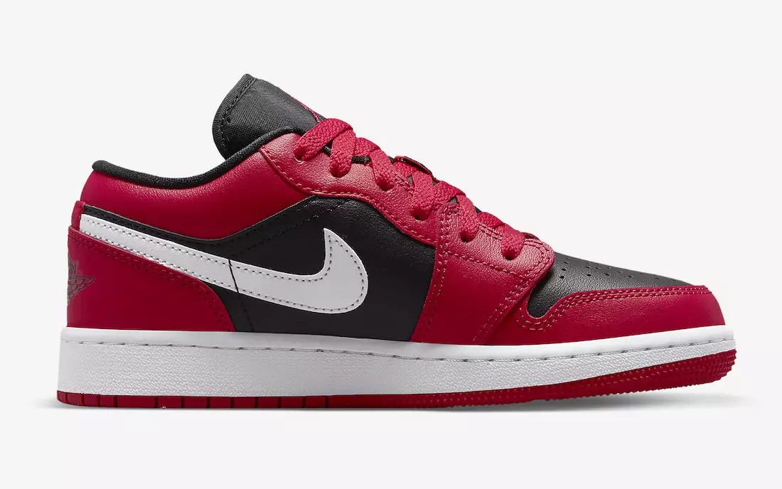 Air Jordan 1 Low GS Very Berry 553560-061 Tarikh Tayangan