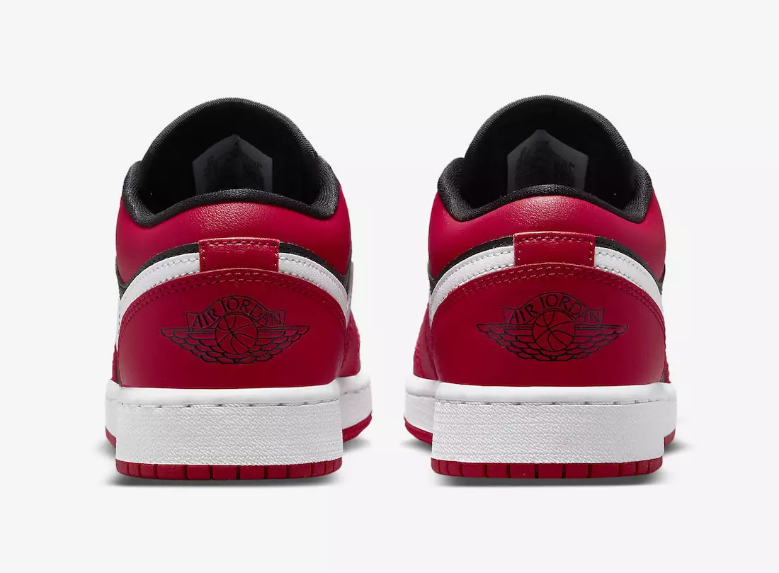 Air Jordan 1 Low GS Very Berry 553560-061 Ημερομηνία κυκλοφορίας