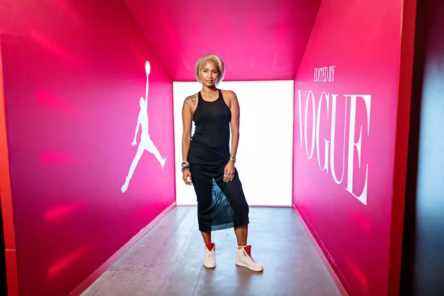 Recap чорабинии NYFW-и Jordan Brand x Vogue-ро санҷед 42997_16