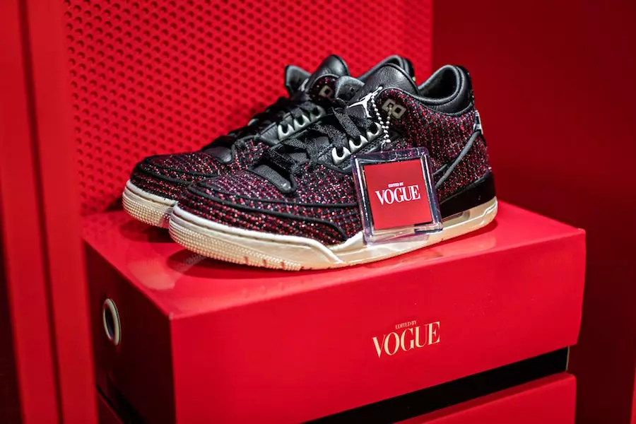 Eveniment AWOK Air Jordan 3 Vogue Jordan Brand