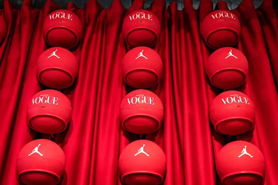 Подивіться огляд події Jordan Brand x Vogue на NYFW 42997_7