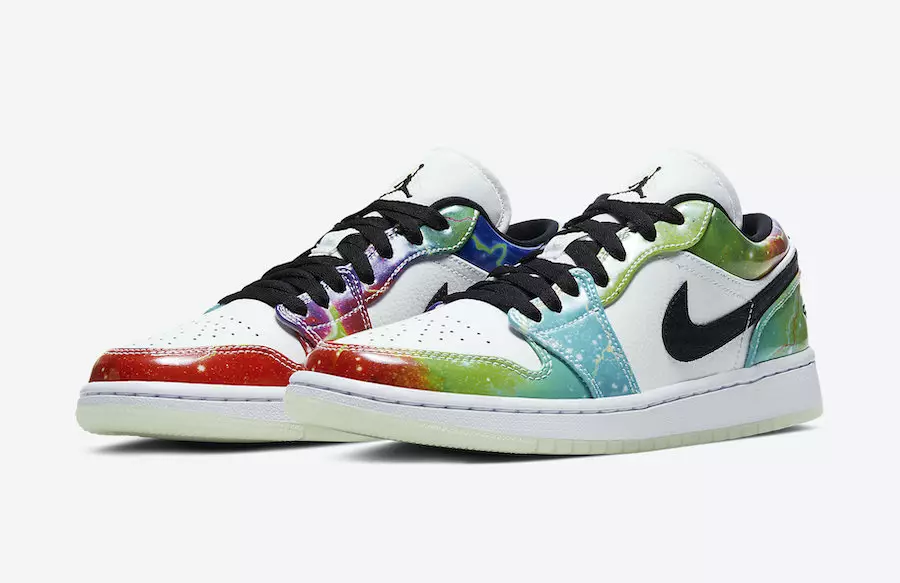 Air Jordan 1 Low Galaxy CW7310-909 julkaisupäivä