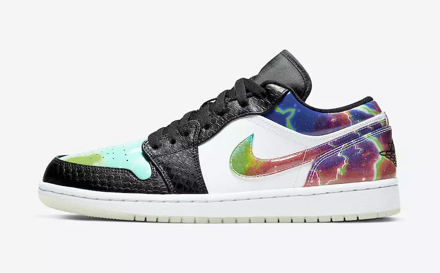 Air Jordan 1 Low Galaxy CW7309-090 Releasedatum