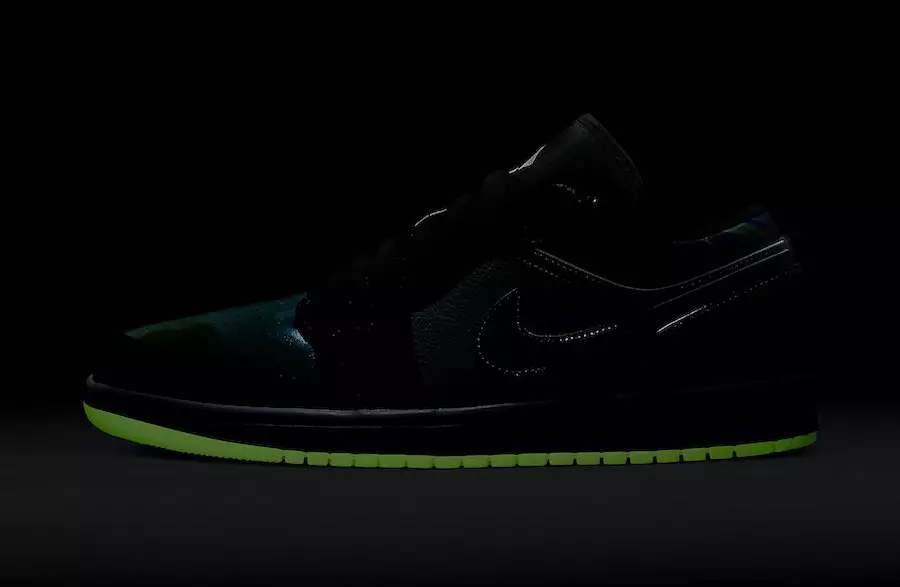 Tanggal Rilis Air Jordan 1 Low Galaxy CW7309-090