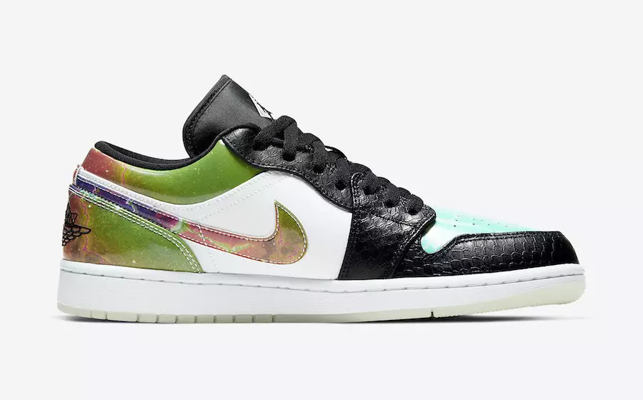 Air Jordan 1 Low Galaxy CW7309-090 Releasedatum