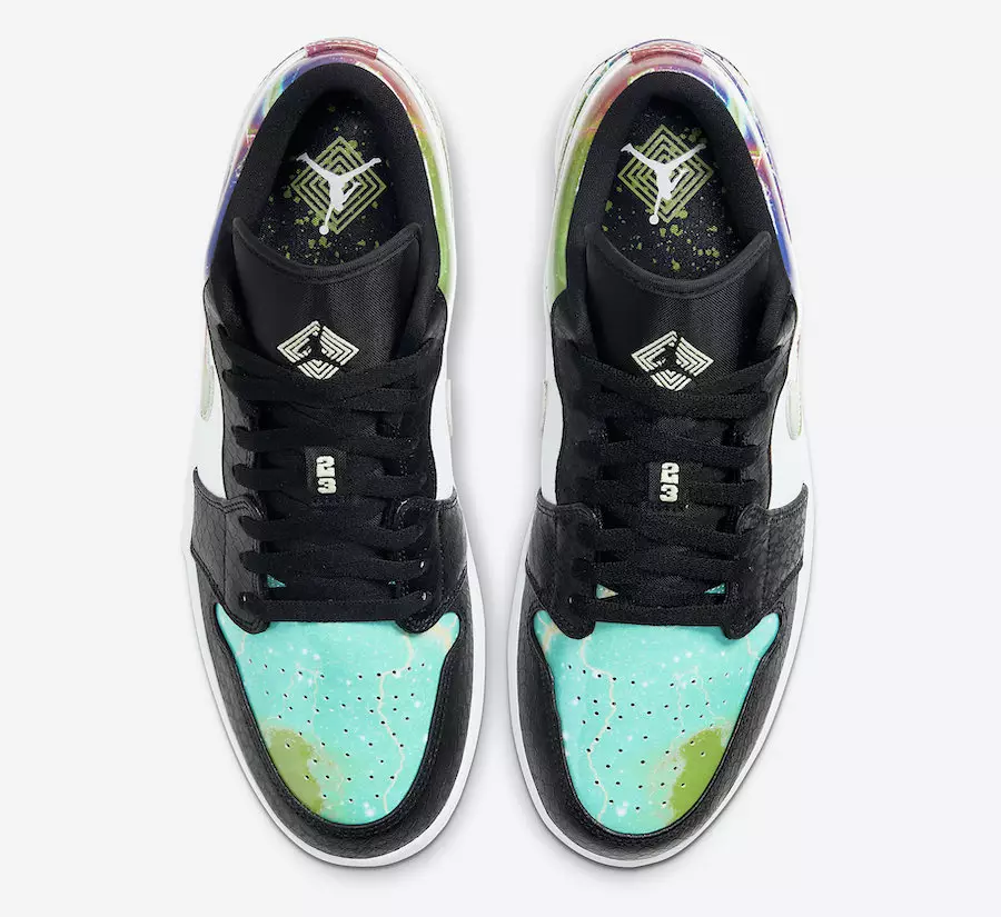 Air Jordan 1 Low Galaxy CW7309-090 Releasedatum